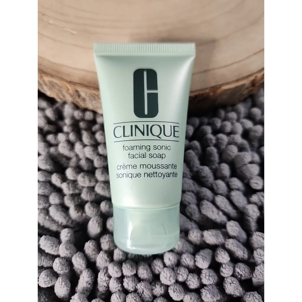 Clinique Foaming‎ Sonic Facial Soap 1oz / 30ml Travel Size~NEW